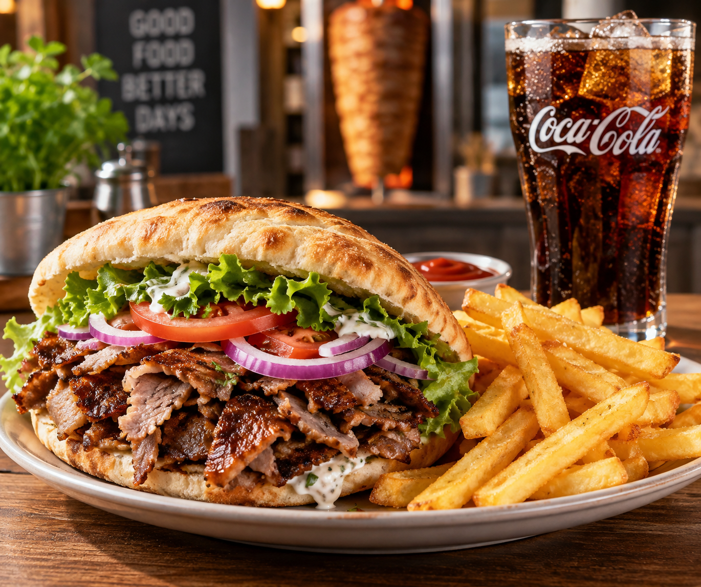 MENU KEBAB