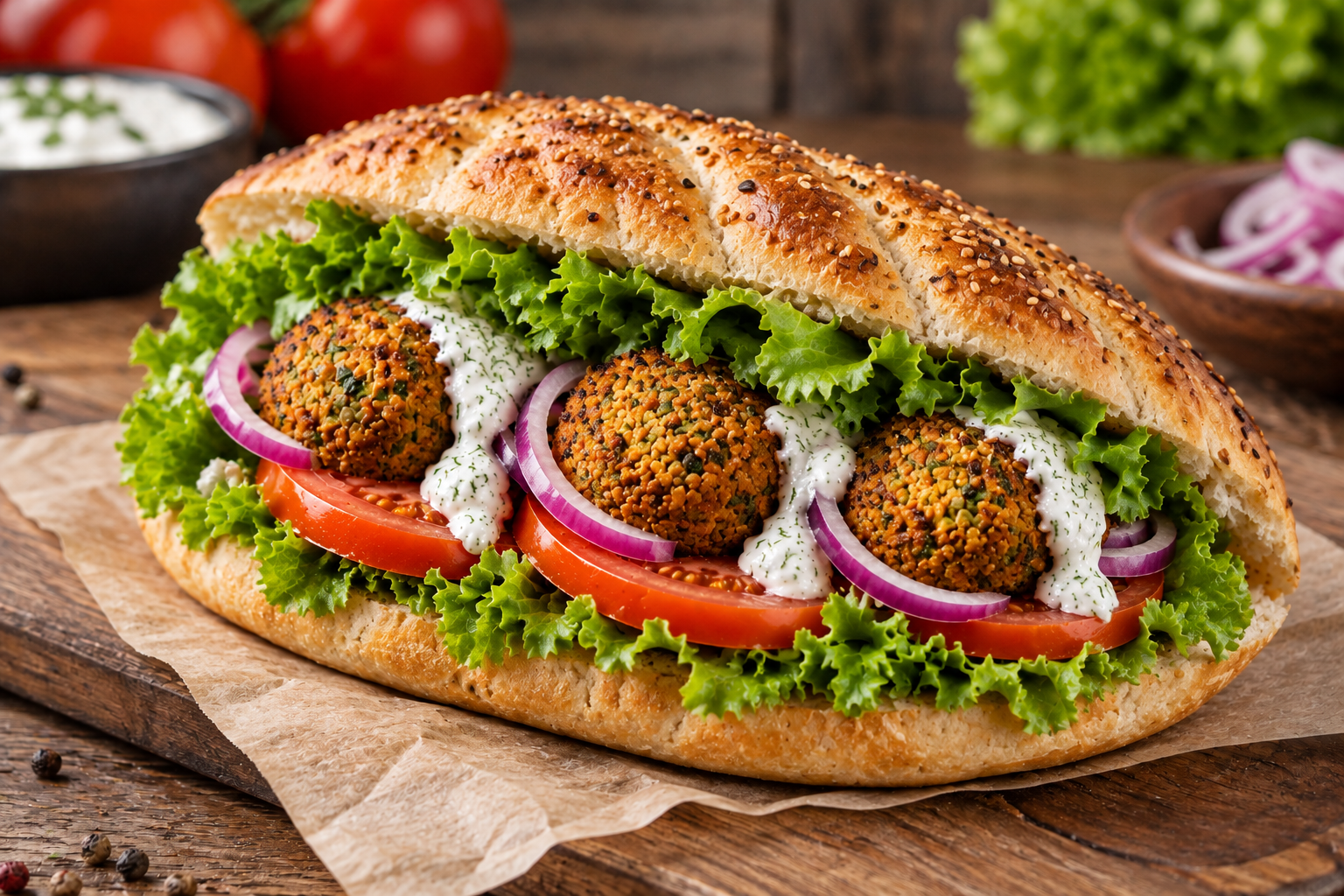 KEBAB FALAFEL