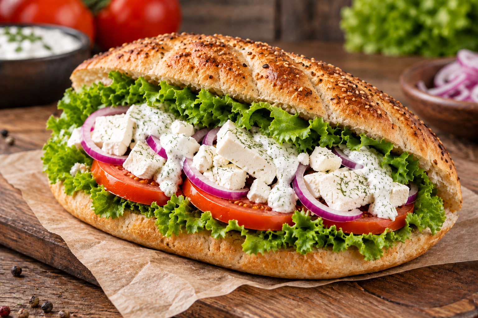 KEBAB VEGETAL
