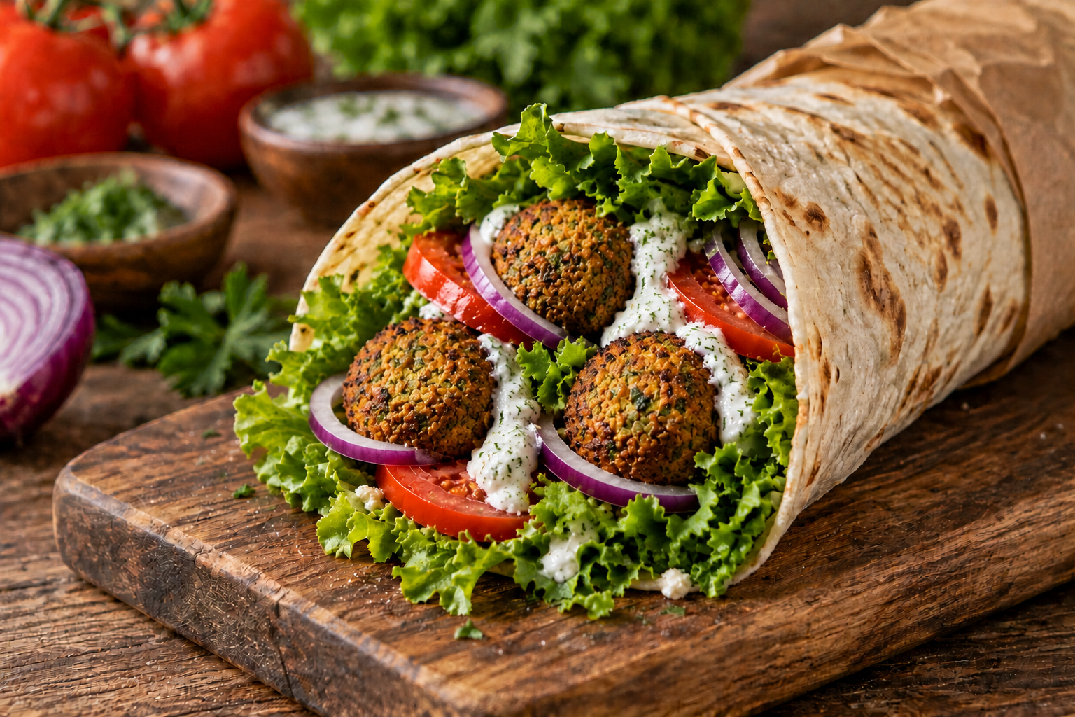 DURUM FALAFEL