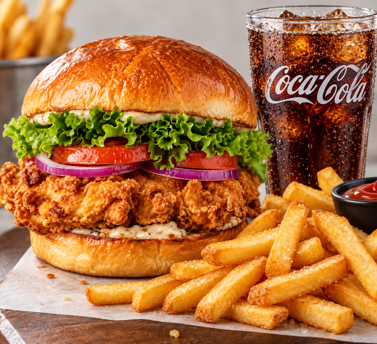 MENÚ HAMBURGUESA