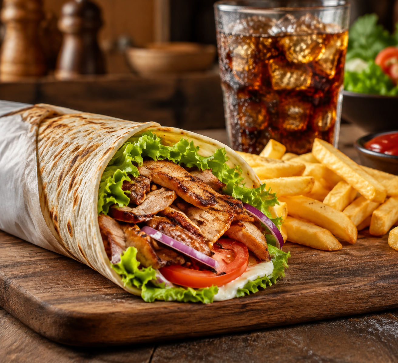 MENU DURUM PEQUEÑA